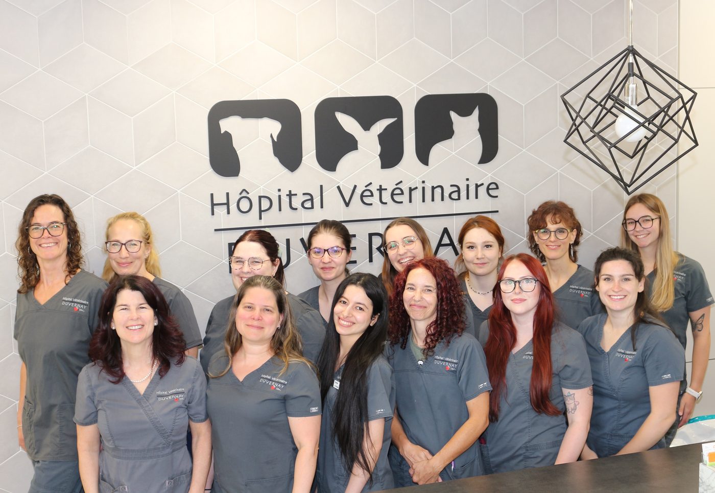 Notre équipe — Hôpital Vétérinaire Duvernay