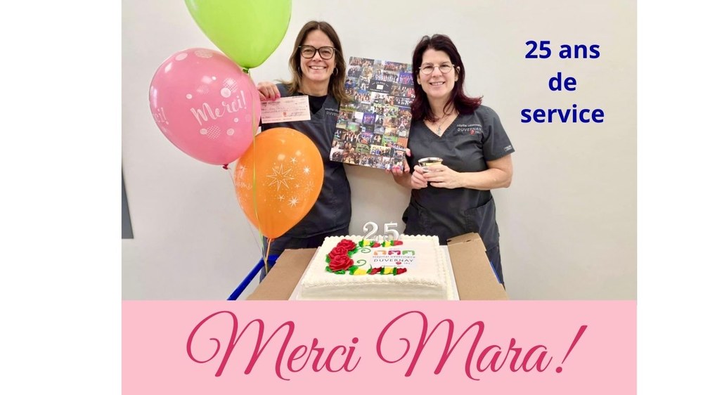Thank you Mara!